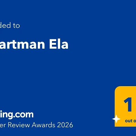 Ela Apartmán *